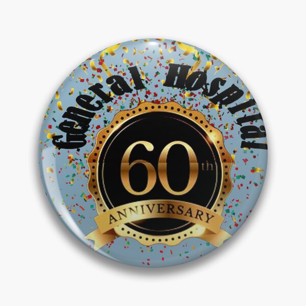 Item preview, General Hospital 60th Anniversery designed and sold by Tim Forder.