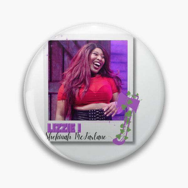Item preview, LIZZIE- Shekinah McFarlane designed and sold by StageyStickerss.