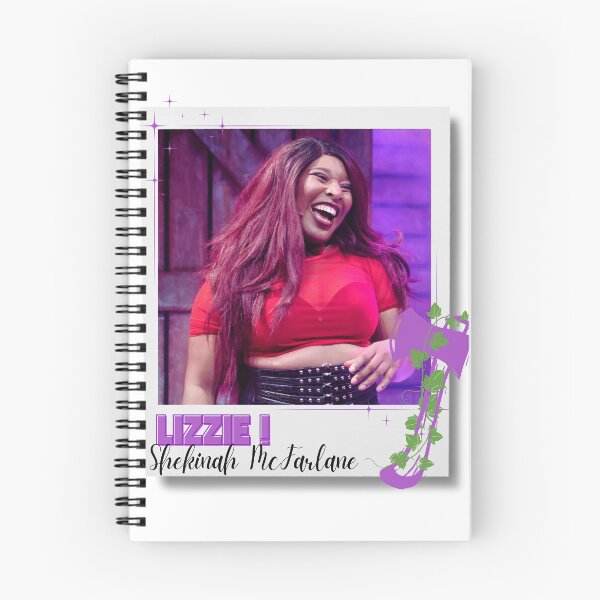 Item preview, LIZZIE- Shekinah McFarlane designed and sold by StageyStickerss.