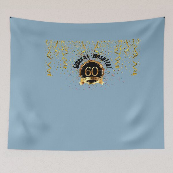 Item preview, General Hospital 60th Anniversery designed and sold by Tim Forder.