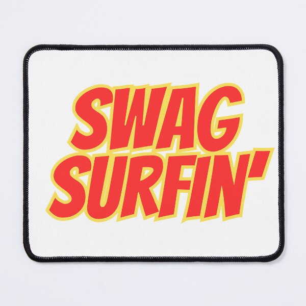Item preview, Swag Surfin': Football Dance Moves designed and sold by Fantasy Masterpiece.