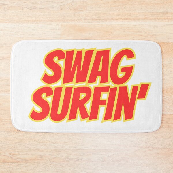 Item preview, Swag Surfin': Football Dance Moves designed and sold by Fantasy Masterpiece.