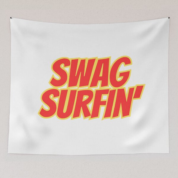 Item preview, Swag Surfin': Football Dance Moves designed and sold by Fantasy Masterpiece.