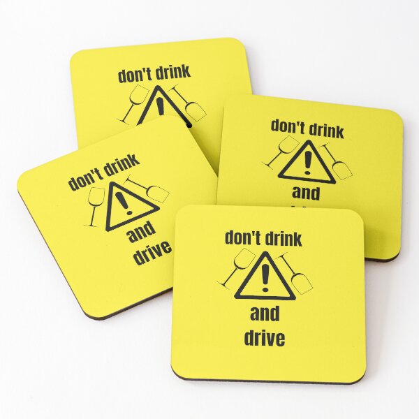 Item preview, DON'T DRINK AND DRIVE designed and sold by artbyfattah.