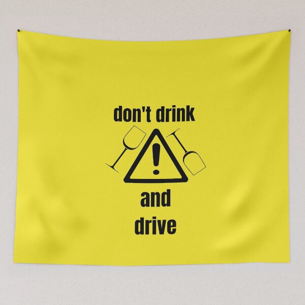 Item preview, DON'T DRINK AND DRIVE designed and sold by artbyfattah.