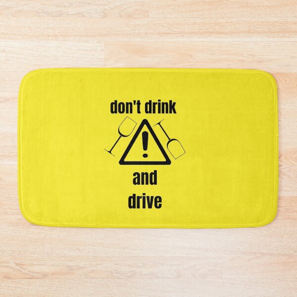 Item preview, DON'T DRINK AND DRIVE designed and sold by artbyfattah.