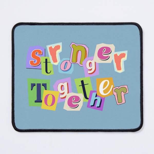 Item preview, Stronger Together designed and sold by Seedcap7.