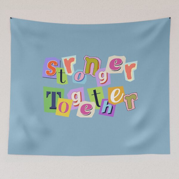 Item preview, Stronger Together  designed and sold by Seedcap7.