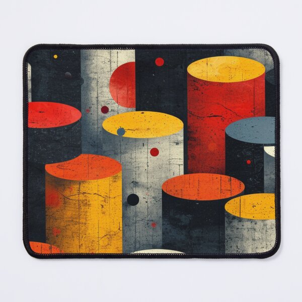 Item preview, Abstract cilinders landscape designed and sold by Orese12.