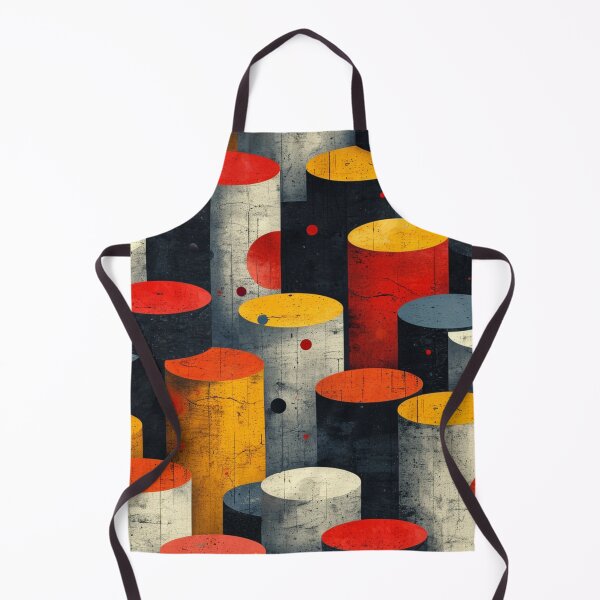Item preview, Abstract cilinders landscape designed and sold by Orese12.