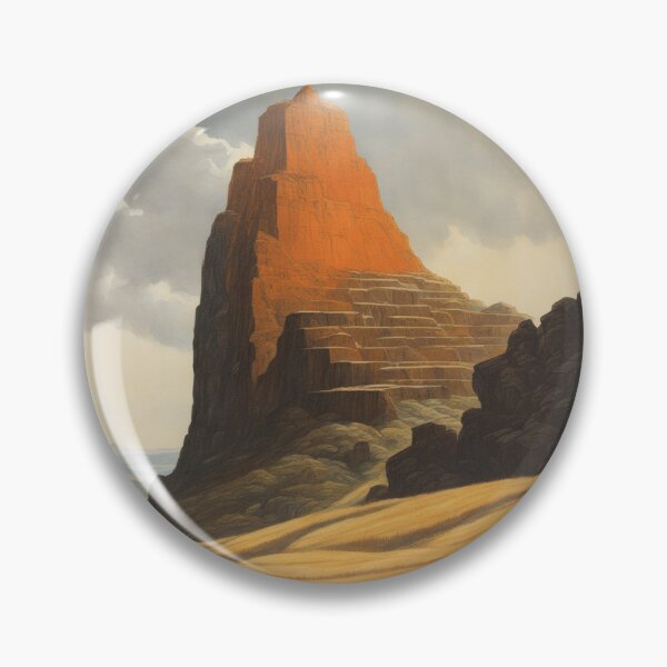 Item preview, Orange Mountainside designed and sold by Possum-Co.