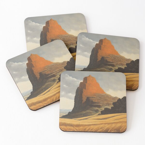 Item preview, Orange Mountainside designed and sold by Possum-Co.