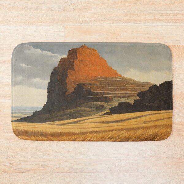 Item preview, Orange Mountainside designed and sold by Possum-Co.