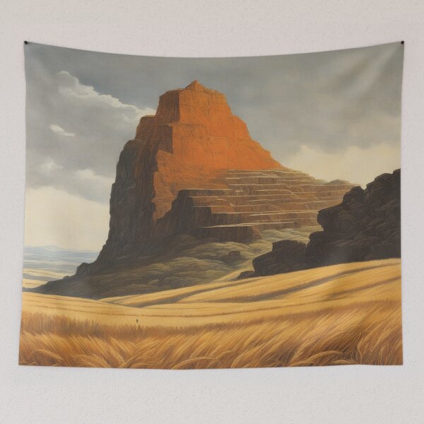 Item preview, Orange Mountainside designed and sold by Possum-Co.