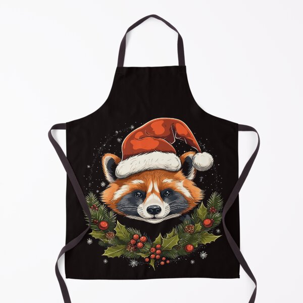 Item preview, Christmas Red Panda designed and sold by creativellashop.
