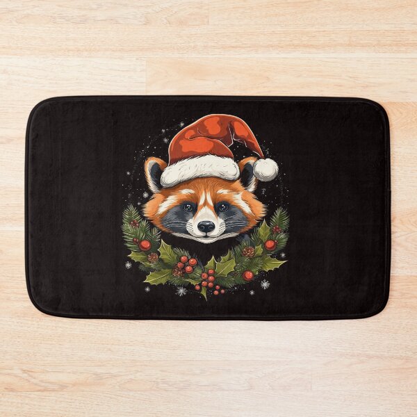 Item preview, Christmas Red Panda designed and sold by creativellashop.