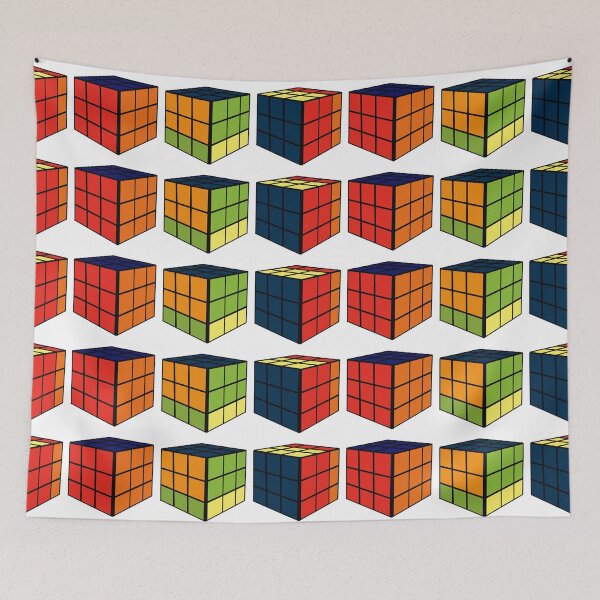 Item preview, Rubik Cube Retro Toy designed and sold by CarlaBaremb.