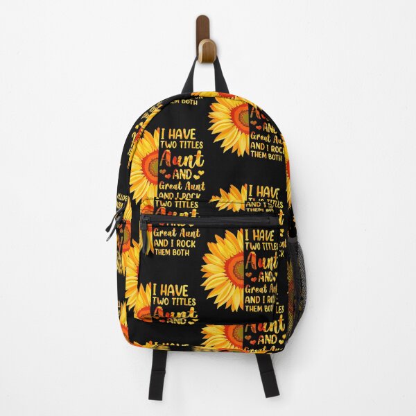 Item preview, I Have Two Titles Aunt And Great Aunt Sunflower Mother's Day designed and sold by SpeedyPrints.