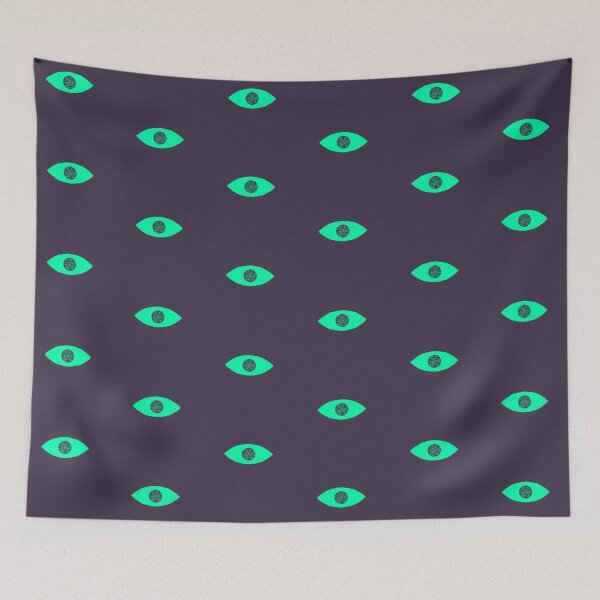 Item preview, The Magnus Archives inspired eye pattern designed and sold by StrangeCrows.