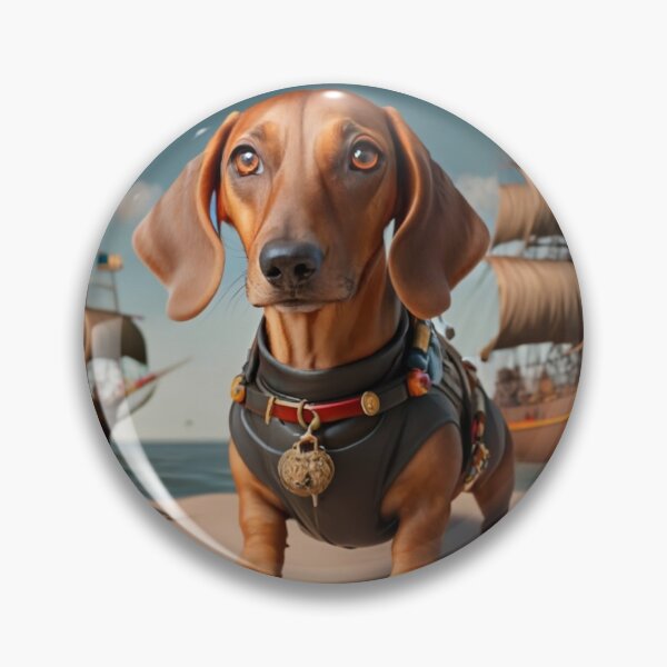Item preview, Doxie da Gama I designed and sold by TheDoxies.