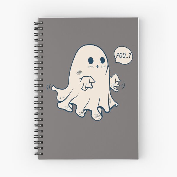 Item preview, Cute funny little ghost wants to scare, but doesn’t know how designed and sold by ewa-bloom.