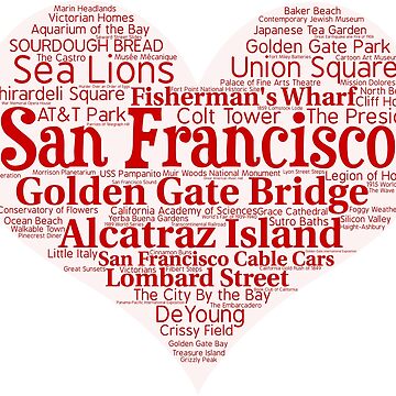 Heart in San Francisco Coffee Mug — San Francisco Mercantile