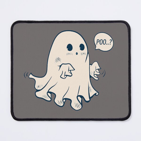 Item preview, Cute funny little ghost wants to scare, but doesn’t know how designed and sold by ewa-bloom.