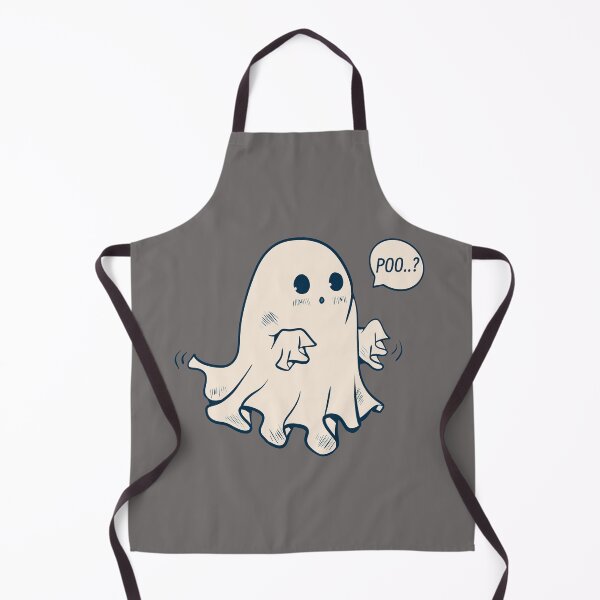 Item preview, Cute funny little ghost wants to scare, but doesn’t know how designed and sold by ewa-bloom.