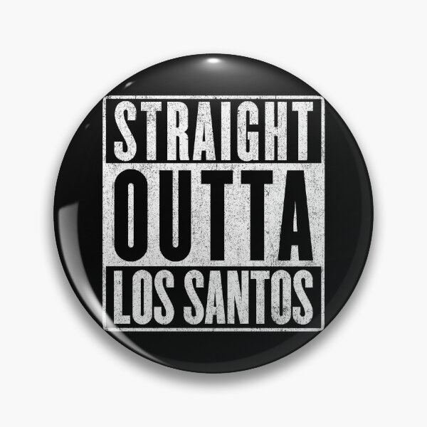 Item preview, Straight Outta Los Santos designed and sold by huckblade.