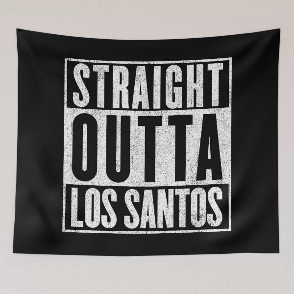 Item preview, Straight Outta Los Santos designed and sold by huckblade.