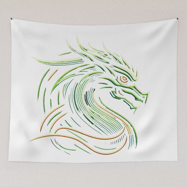 Item preview, Greece Dragon designed and sold by Donnis.
