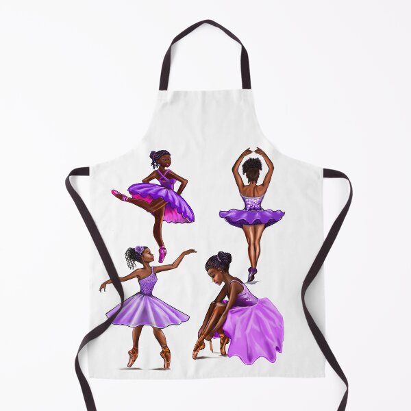 Item preview, African American, 4 Black ballerina girls natural Afro hair corn rows ballet dancing 2 ! Dance designed and sold by Artonmytee.