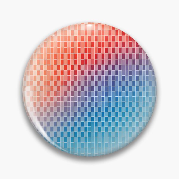 Item preview, Abstract Grid Design in blue and red designed and sold by Elias Kamstra.
