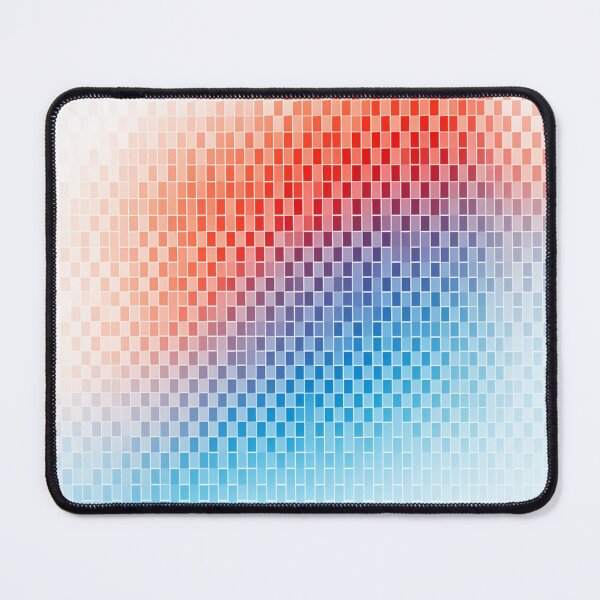 Item preview, Abstract Grid Design in blue and red designed and sold by Elias Kamstra.