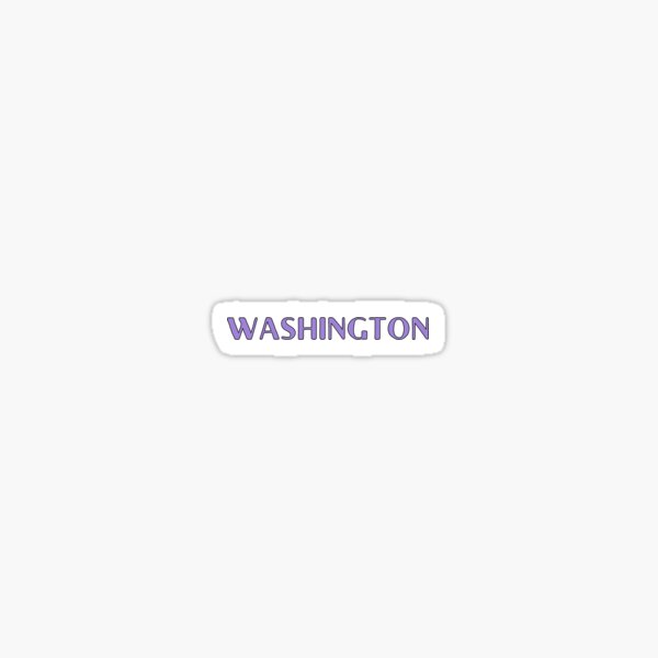 Washington Sticker