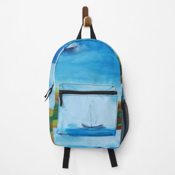 Item preview, Three sailboats painted with soft pastels by Joanna Bazan designed and sold by BazankiArt.
