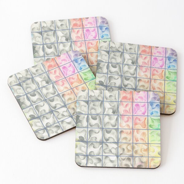 Item preview, Fade to grey, grid  designed and sold by MoisOneOffs.