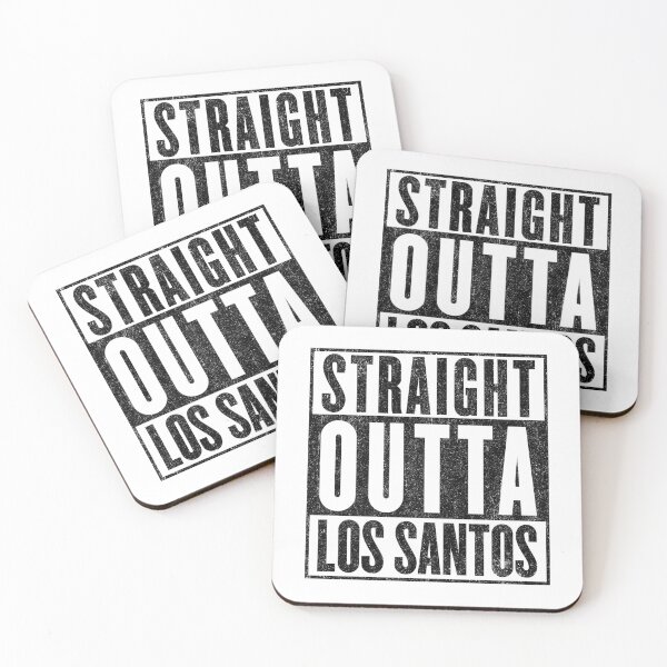 Item preview, Straight Outta Los Santos (Variant) designed and sold by huckblade.