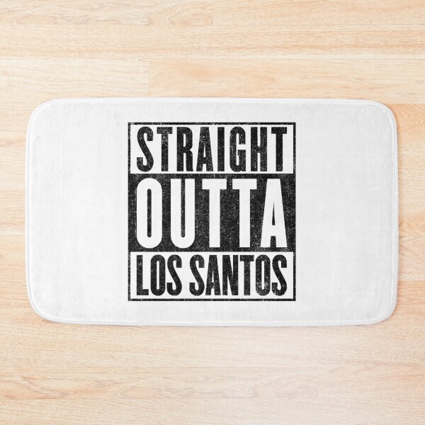 Item preview, Straight Outta Los Santos (Variant) designed and sold by huckblade.