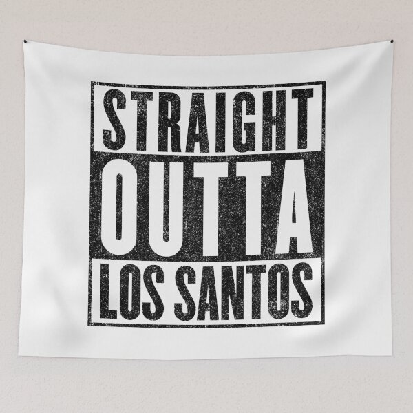 Item preview, Straight Outta Los Santos (Variant) designed and sold by huckblade.