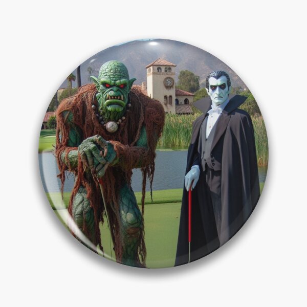 Item preview, A Quick Round of Golf designed and sold by Avida's Fever Dreams.