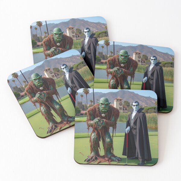 Item preview, A Quick Round of Golf designed and sold by Avida's Fever Dreams.