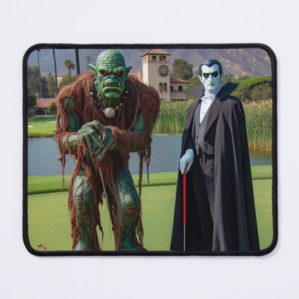 Item preview, A Quick Round of Golf designed and sold by Avida's Fever Dreams.