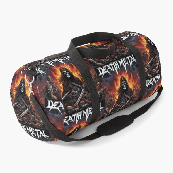 Item preview, Heavy Metal Death Metal Skulls & Demons designed and sold by TheDarkWardrobe.