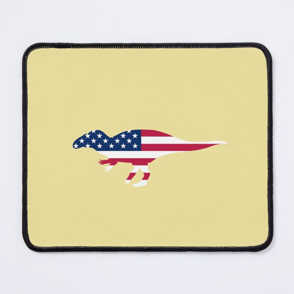 Item preview, Acrocanthosaurus American flag 1 designed and sold by JayceTheCC.