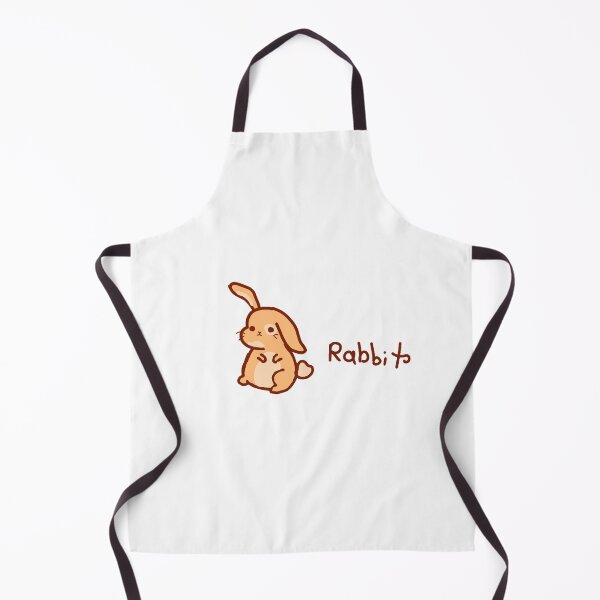 Item preview, Cute Rabbiit doodle design designed and sold by ChocoCafeShop.