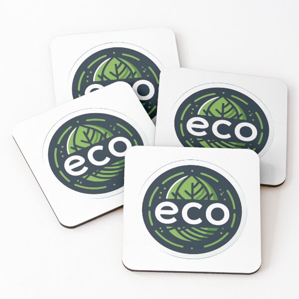 Item preview, Green Leaf Eco Design - Sustainability and Conservation Theme designed and sold by PandaTShirtShop.