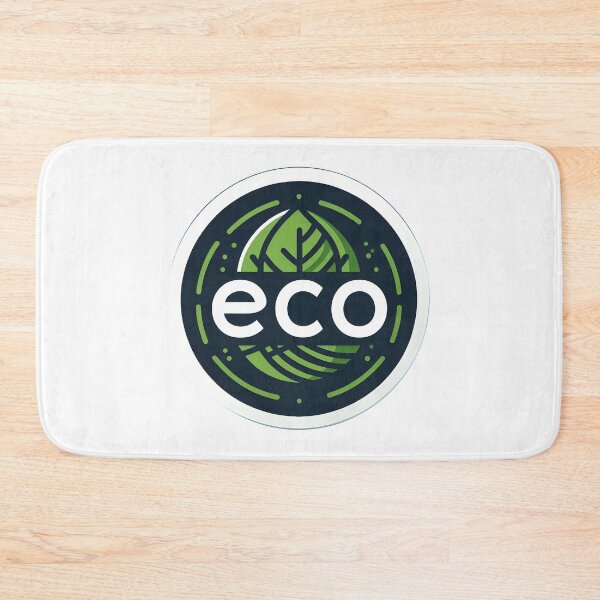 Item preview, Green Leaf Eco Design - Sustainability and Conservation Theme designed and sold by PandaTShirtShop.