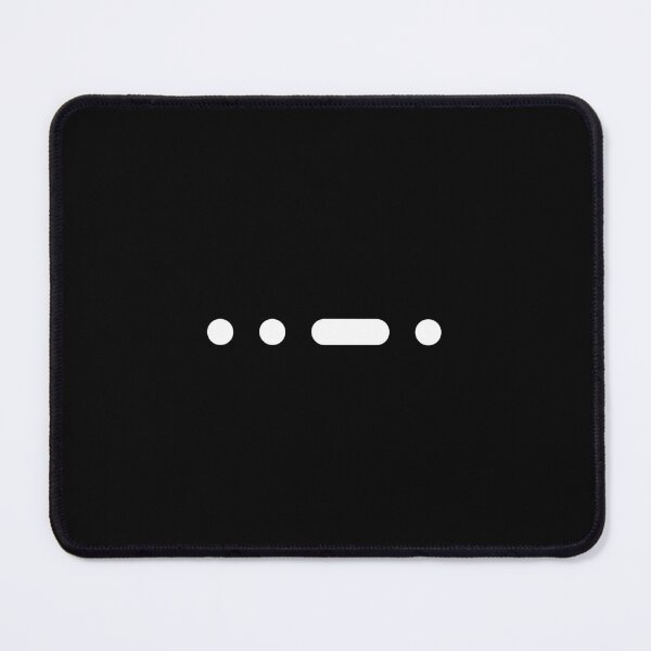Item preview, Letter F in White Learn Morse Code Alphabet designed and sold by AnnSign.