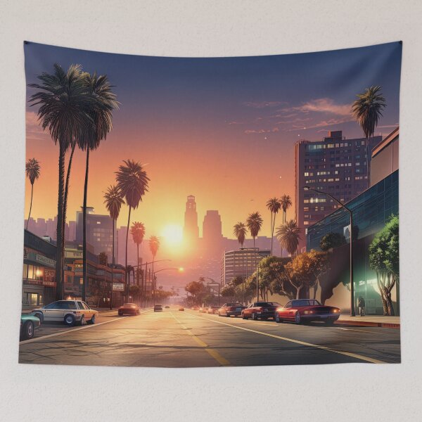 Item preview, Los Angeles | Hip Hop style designed and sold by ComicsFactory.